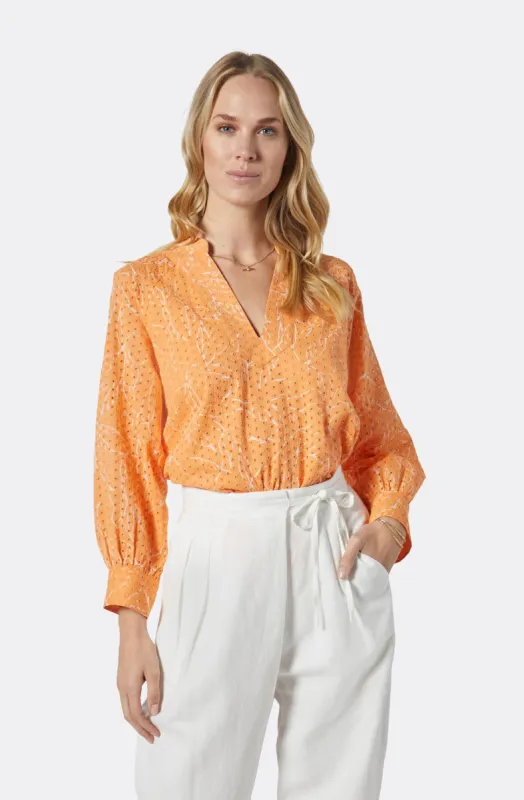 Perci Long Sleeve Cotton Top sold by Joie
