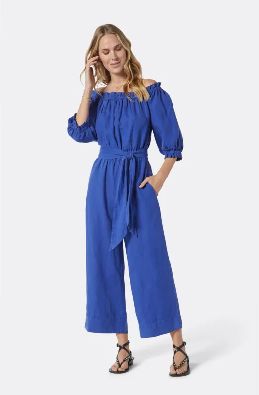 Josepha Linen Jumpsuit sold by Joie