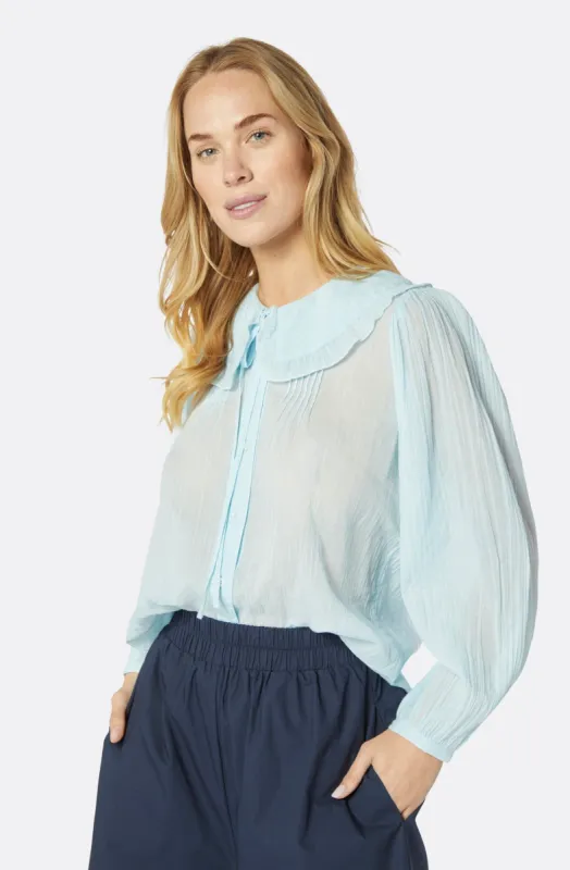 Cordova Long Sleeve Cotton Top sold by Joie