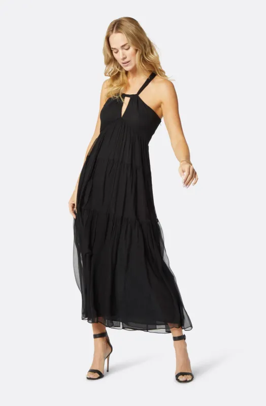 Marcy Silk Maxi Dress sold by Joie