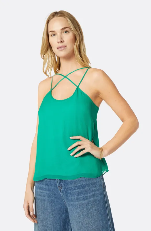 Maywood Silk Top sold by Joie