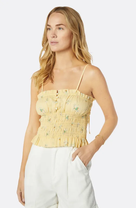 Cameo Sleeveless Top sold by Joie