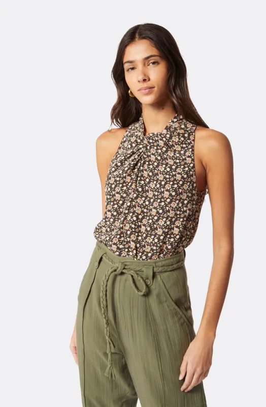 Maraloma Sleeveless Silk Top sold by Joie