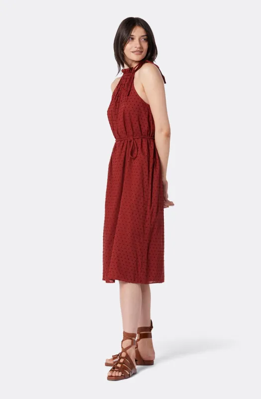 Marietta Midi Cotton Dress sold by Joie