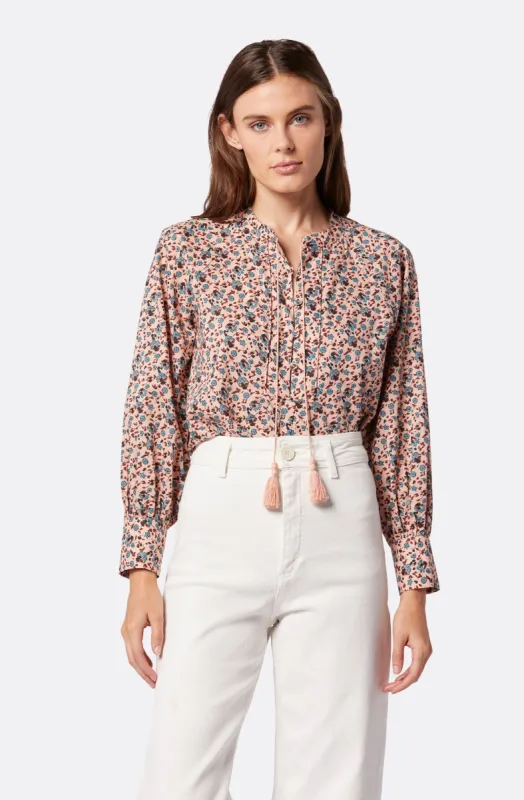 Dracha Long Sleeve Cotton Top sold by Joie