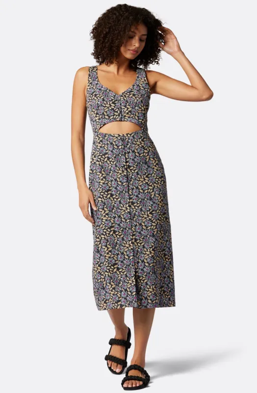 Paige Cotton Midi Dress sold by Joie