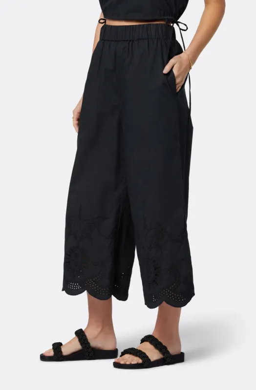 Florence Cropped Cotton Pant sold by Joie