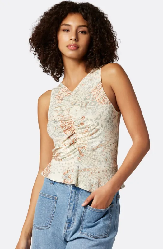 Quinn Sleeveless Top sold by Joie