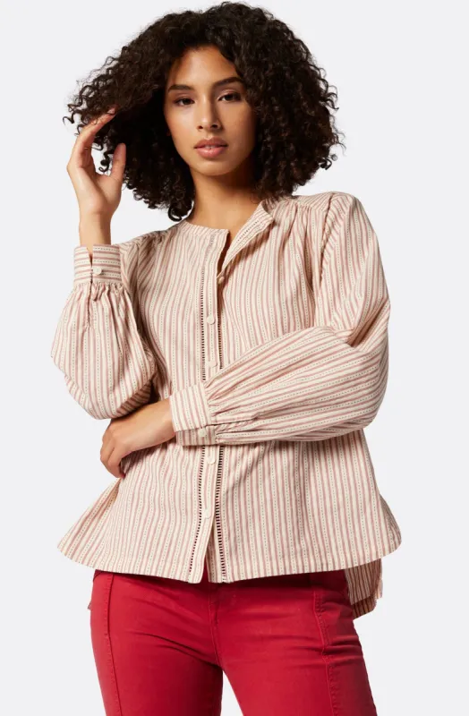 Amie Long Sleeve Cotton Top sold by Joie
