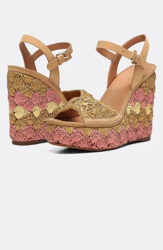 Hindy Wedge Sandal made by Joie