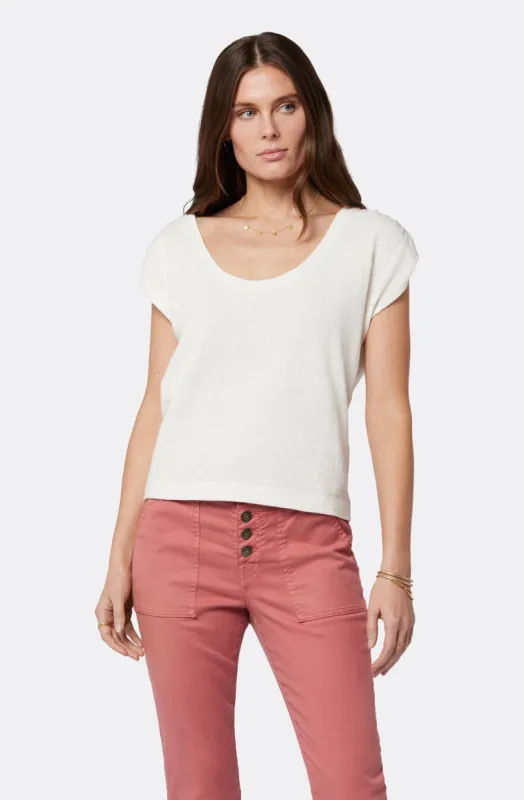 Elisa Short Sleeve Top sold by Joie