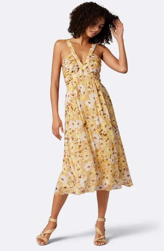 Margot Silk Midi Dress sold by Joie
