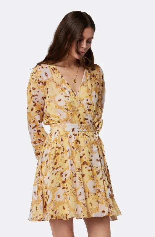 Clara Mini Silk Dress sold by Joie