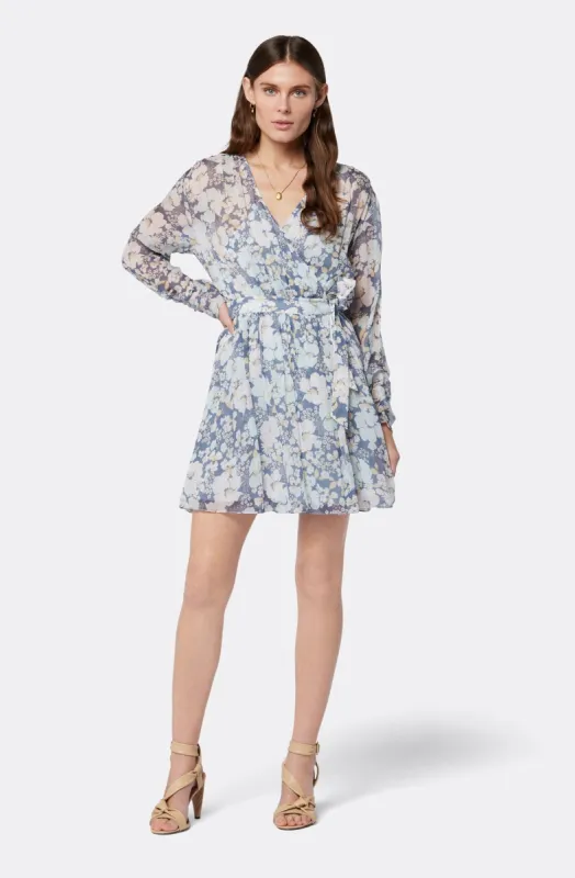 Clara Mini Silk Dress sold by Joie