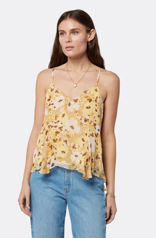 Amelia Sleeveless Silk Top sold by Joie