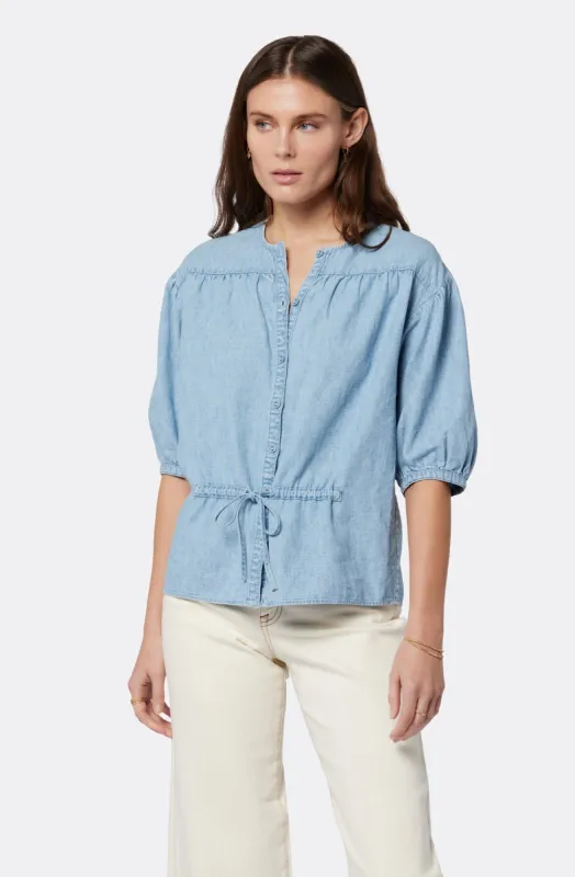 Saba Short Sleeve Top sold by Joie