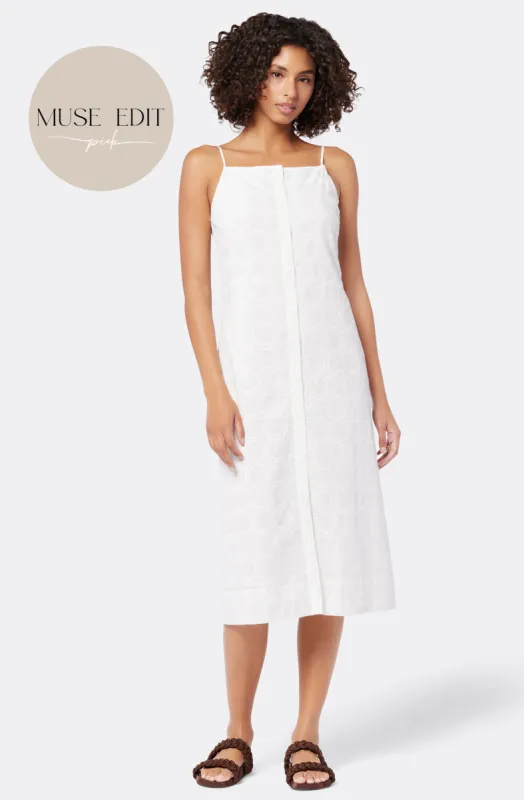 Lola Midi Cotton Dress sold by Joie