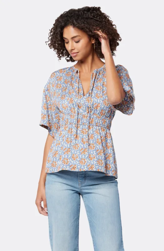 Renae Short Sleeve Top sold by Joie