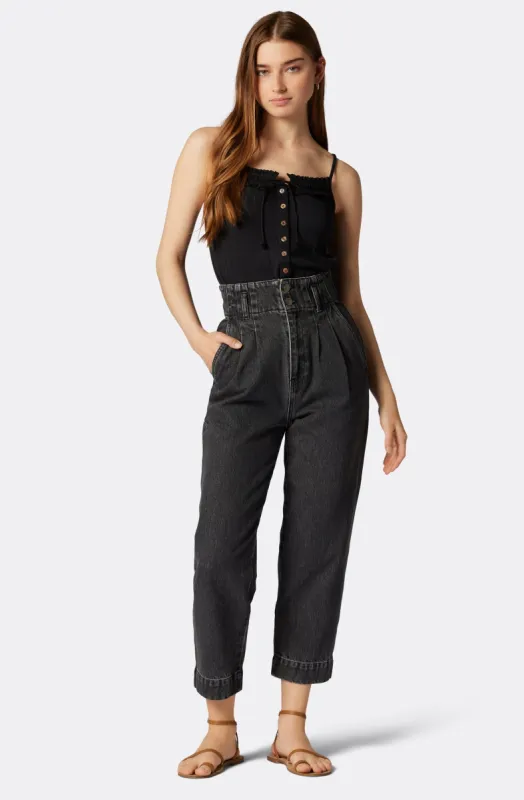 Clover Sleeveless Cotton Top sold by Joie