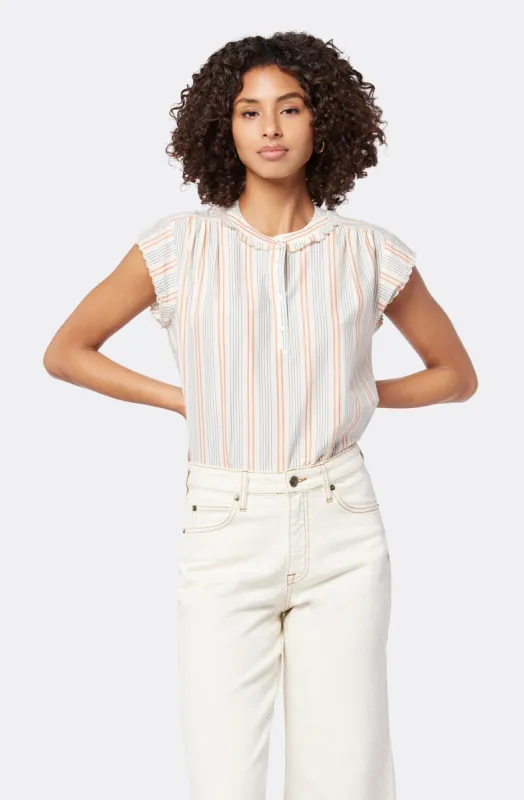 Calais Short Sleeve Top sold by Joie