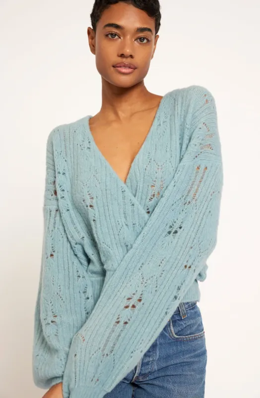 Devika V-Neck Sweater sold by Joie