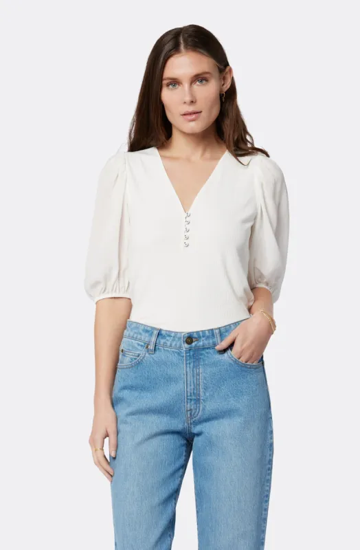 Esme Short Sleeve Top sold by Joie