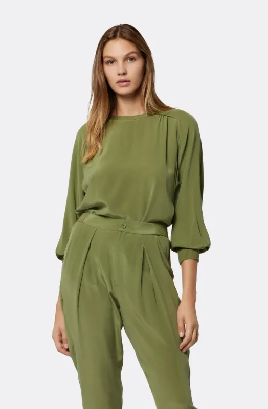 Blake Long Sleeve Silk Top sold by Joie