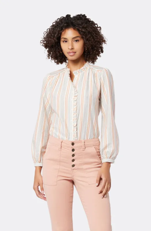 Alain Long Sleeve Top sold by Joie