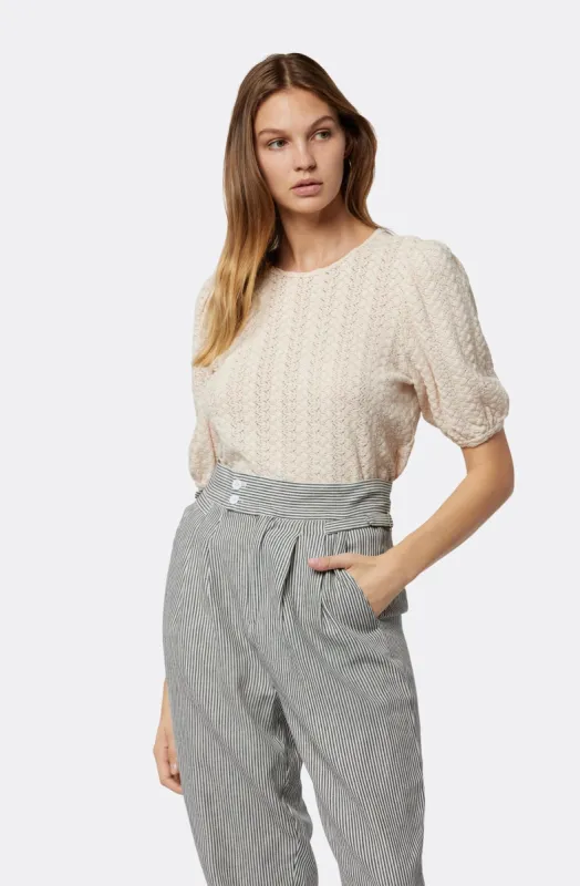 Jordie Short Sleeve Top sold by Joie