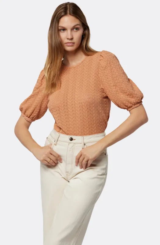 Jordie Short Sleeve Top sold by Joie