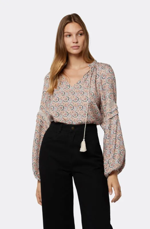 Ogdine Long Sleeve Top sold by Joie