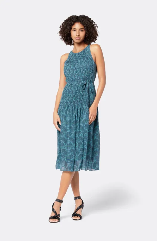 Kat Silk Midi Dress sold by Joie