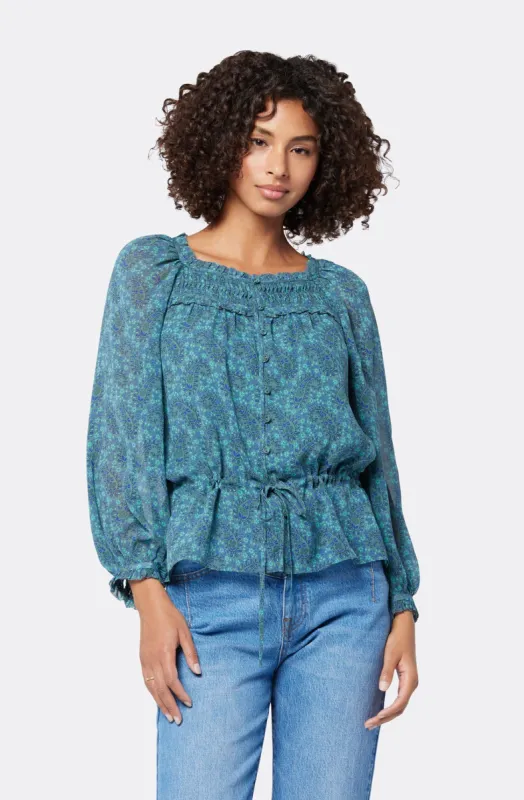Asseline Silk Top sold by Joie