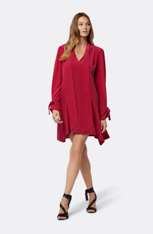 Billie Silk Mini Dress sold by Joie