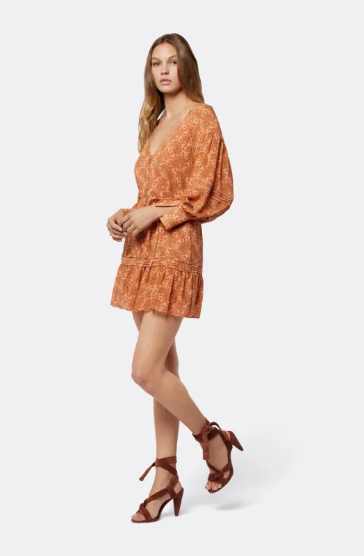 Bree Mini Silk Dress sold by Joie