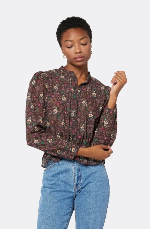 Willow Long Sleeve Cotton Top sold by Joie