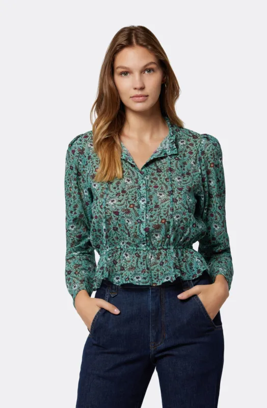 Willow Long Sleeve Cotton Top sold by Joie