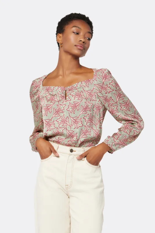 Dionne Long Sleeve Top sold by Joie