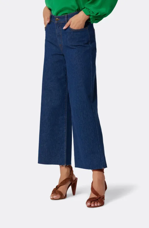 Isabelle Wide Leg Jean sold by Joie