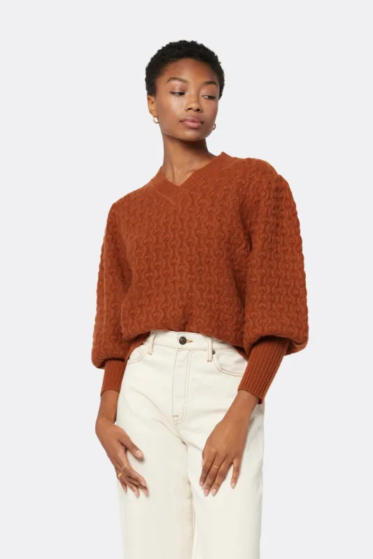 Kerrison V-Neck Sweater sold by Joie