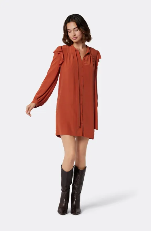 Eloise Mini Silk Dress sold by Joie