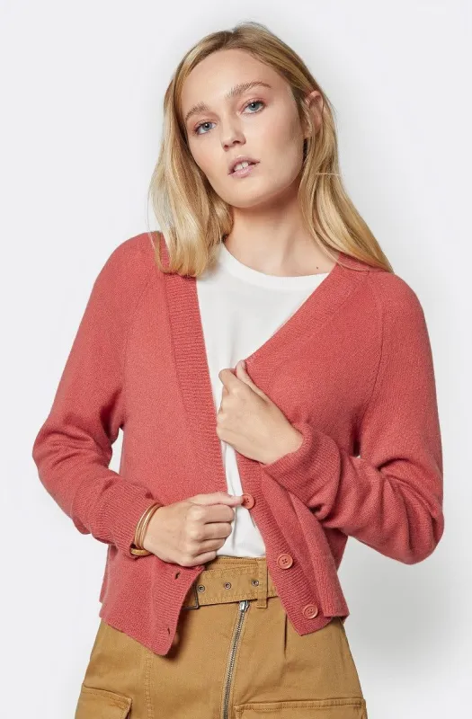 Offley Cashmere Cardigan sold by Joie