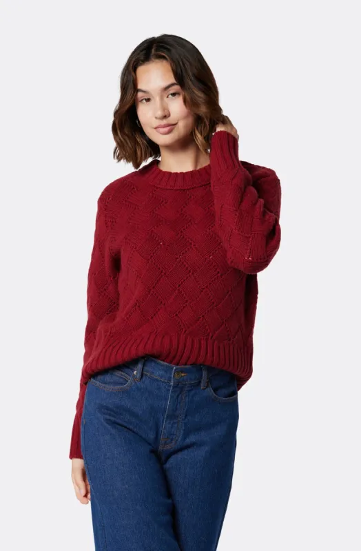 Isabey Wool Sweater sold by Joie