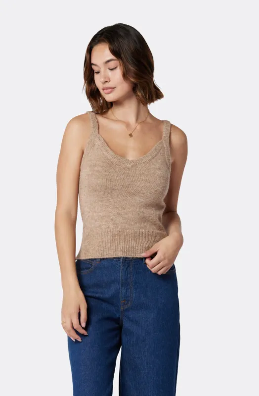 Yafa Sleeveless Sweater Top sold by Joie
