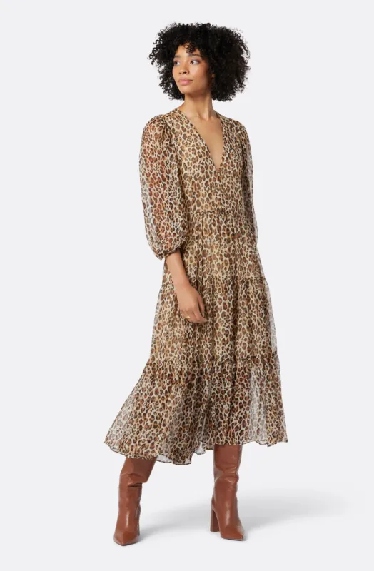 Tobey Silk Maxi Dress sold by Joie