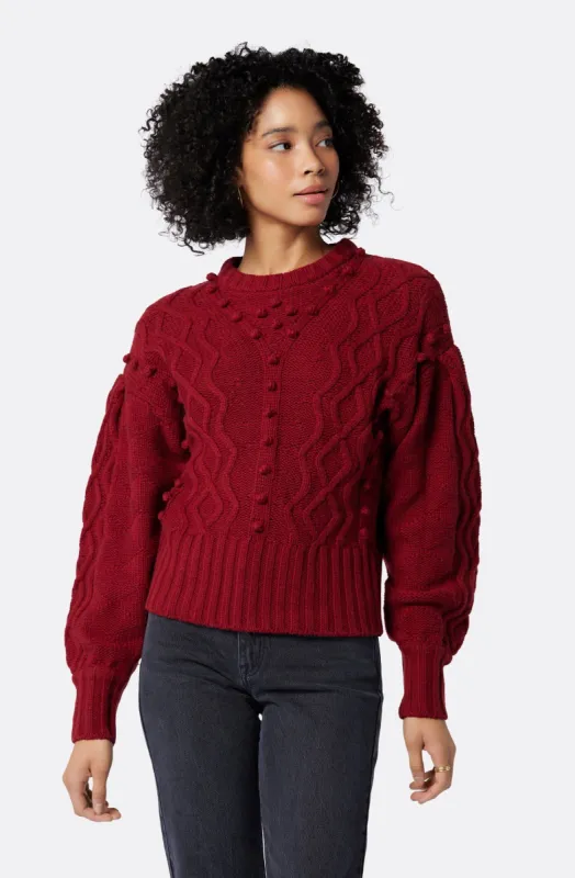 Astrid Crew Neck Wool Sweater sold by Joie