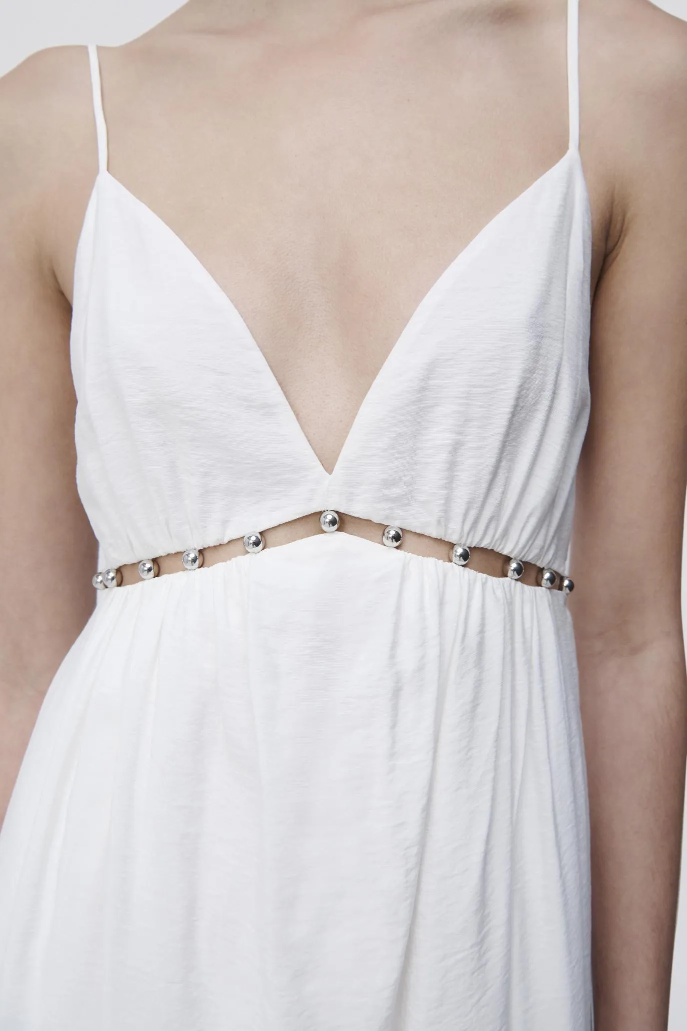 Amal Coverup Maxi Dress sold by Jonathan Simkhai product image thumbnail 3