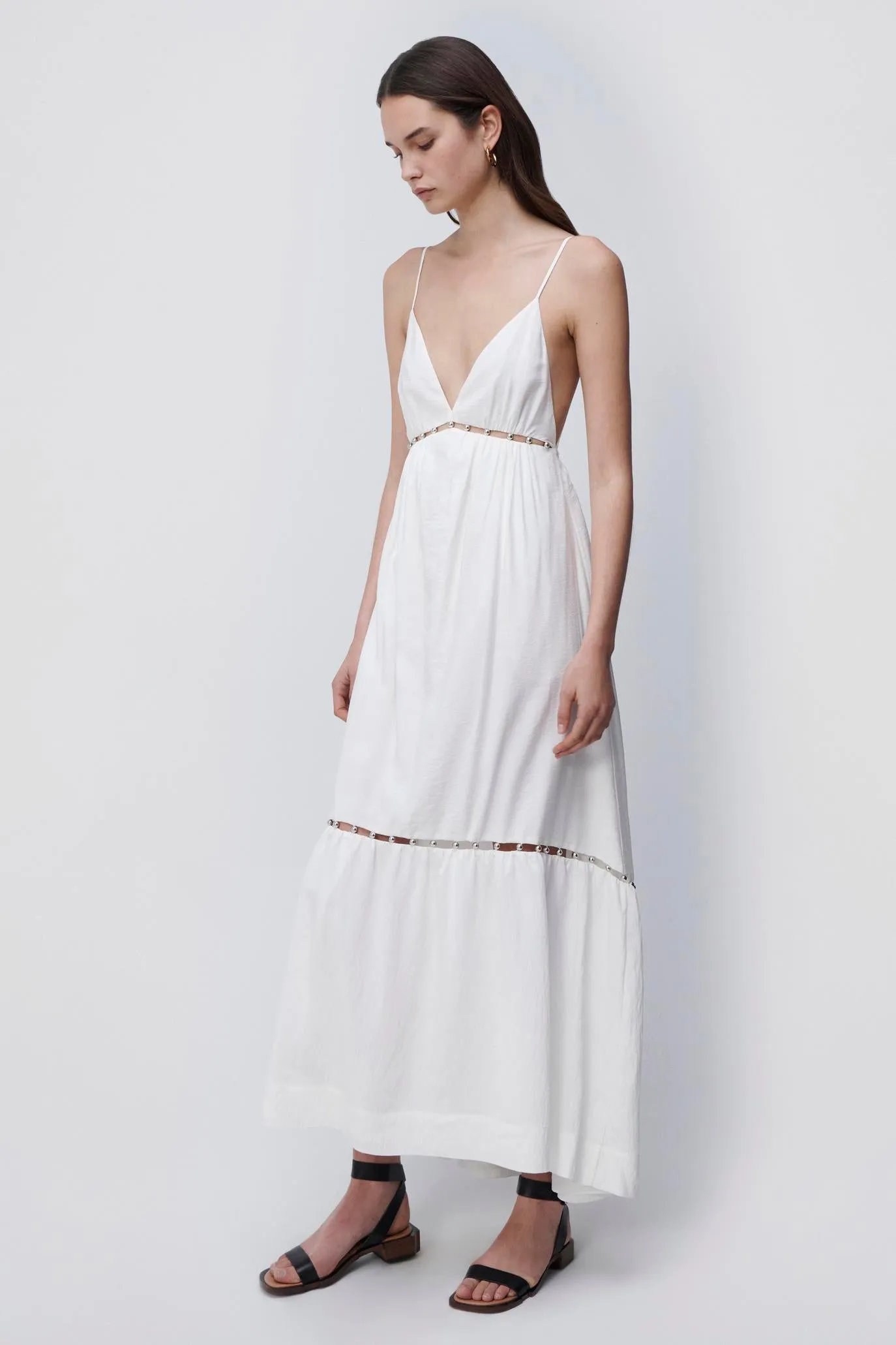 Amal Coverup Maxi Dress sold by Jonathan Simkhai