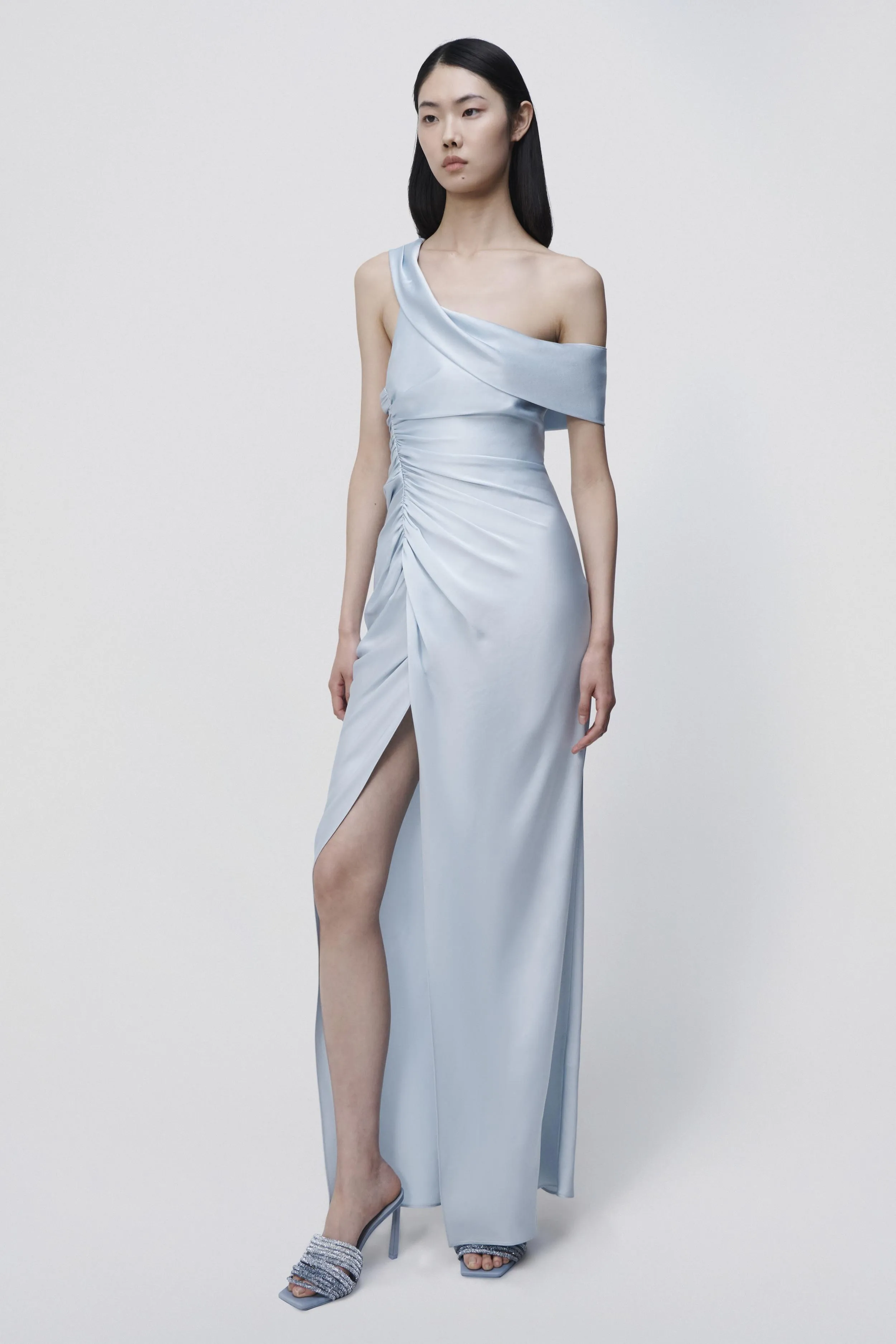 Sahar Cold Shoulder Gown sold by Jonathan Simkhai product image thumbnail 5