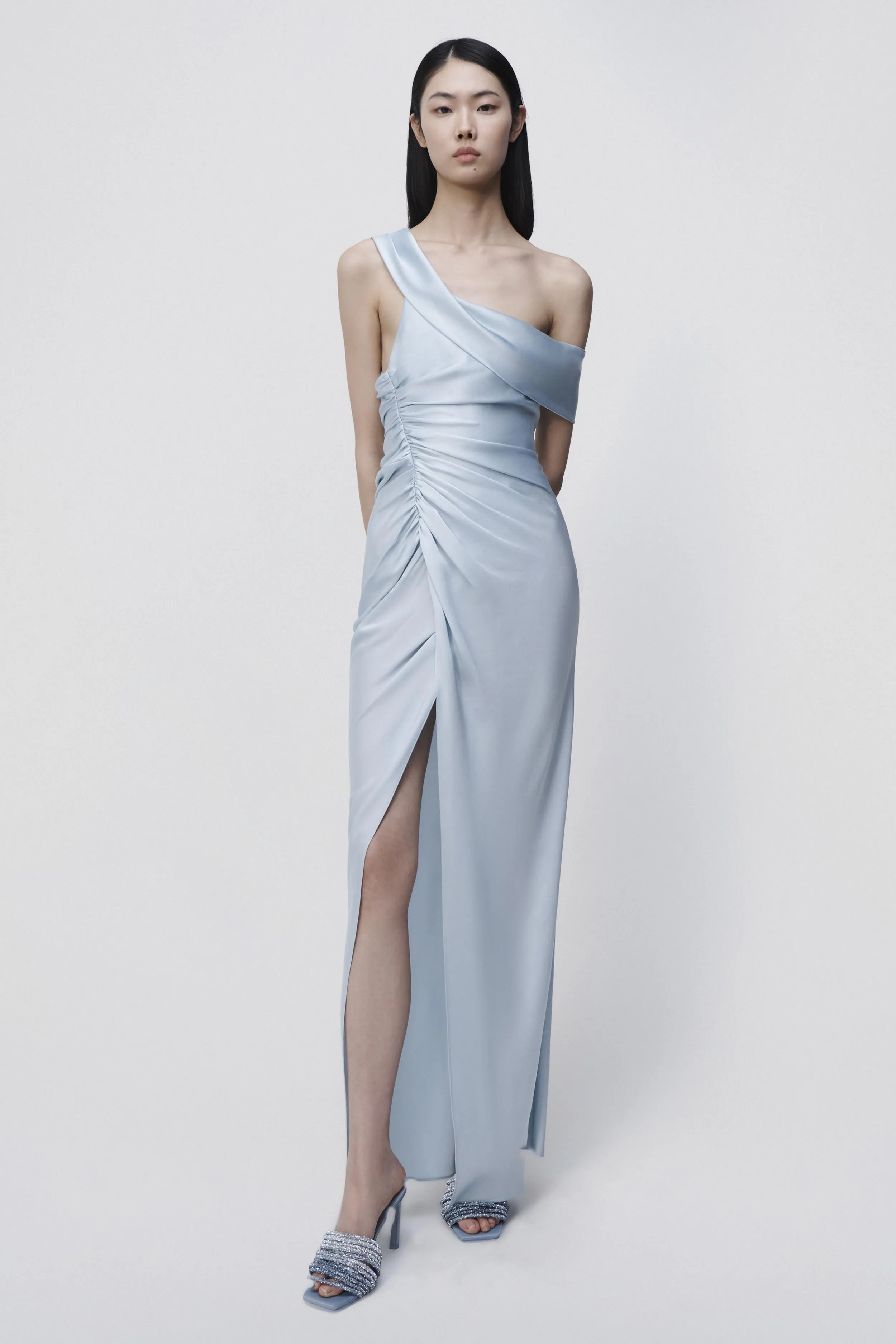 Sahar Cold Shoulder Gown sold by Jonathan Simkhai product image thumbnail 2